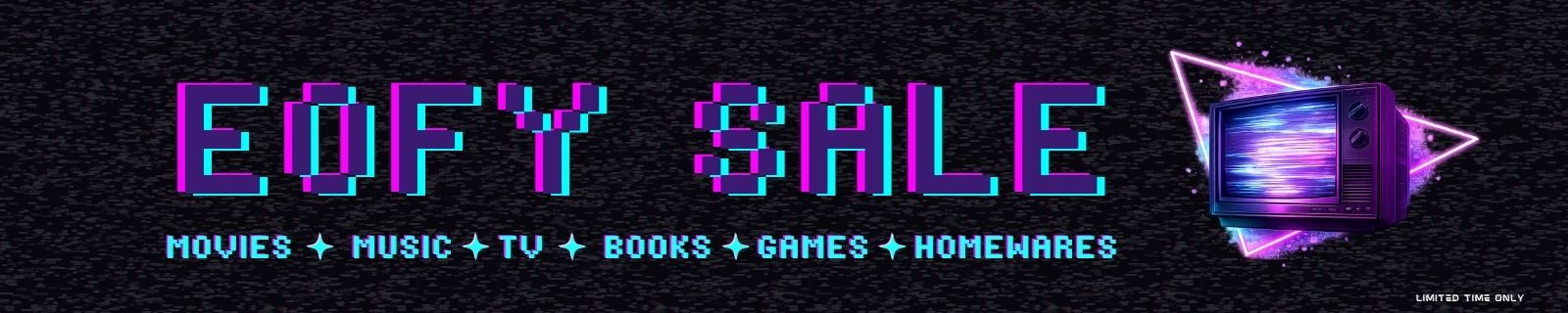 Sanity EOFY Sale